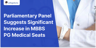 Parliamentary Panel Suggests Significant Increase in MBBS & PG Medical Seats